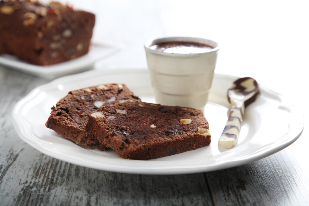 Cake with Zaini cocoa