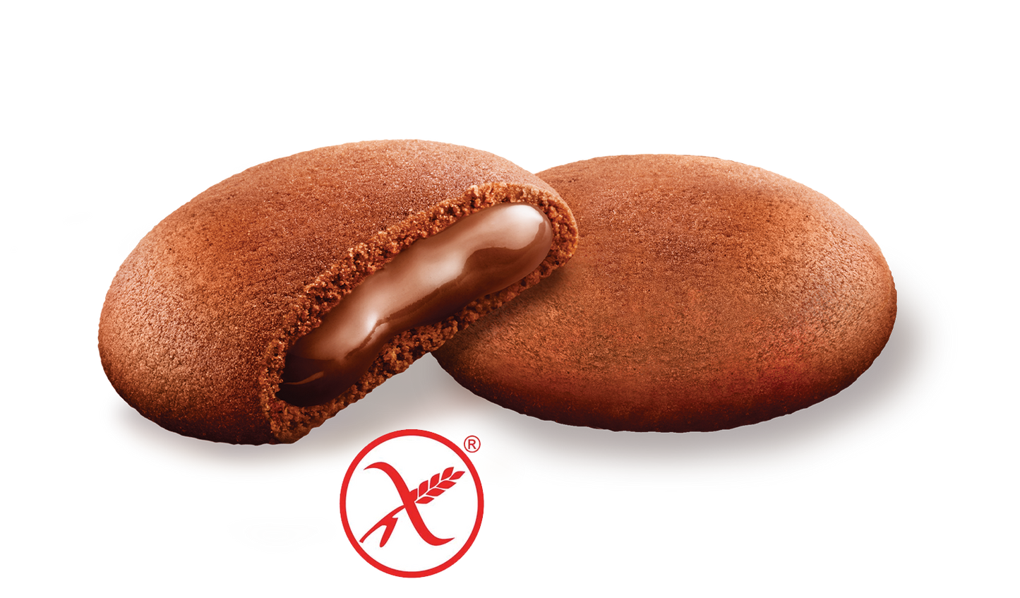 Vincenzi Grisbì Gluten Free Chocolate Cream Filled Cookies 150g