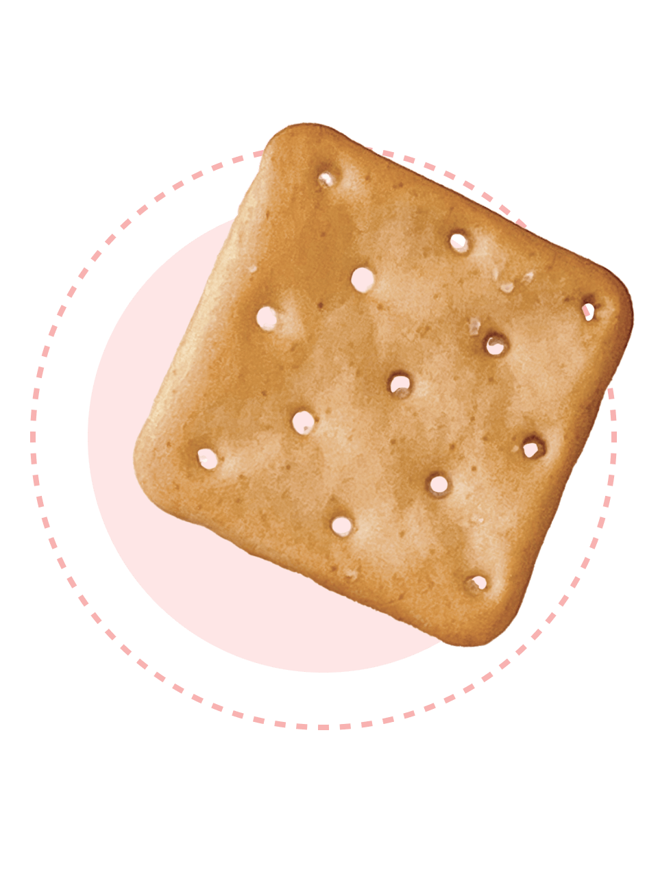 Galbusera ZeroGrano Crackers 320g