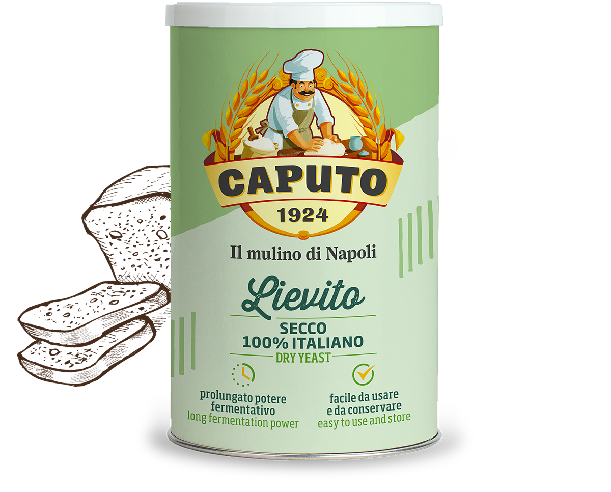 Caputo High Activity Dry Yeast 100g