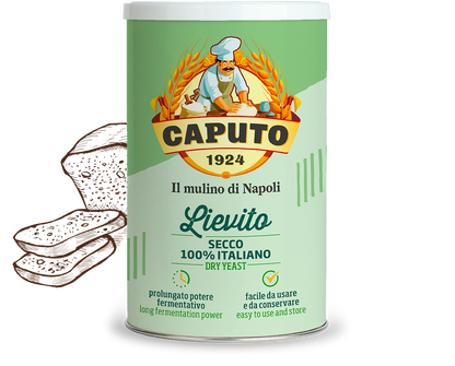 Caputo High Activity Dry Yeast 100g