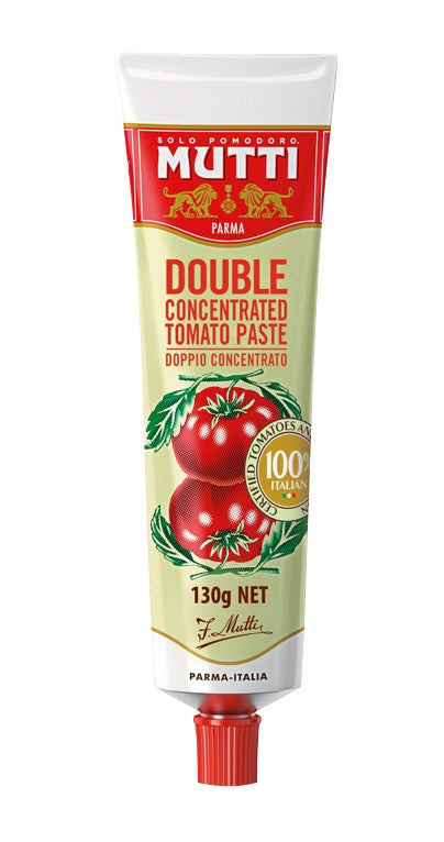 Mutti Double Concentrate Tomato Puree 130g