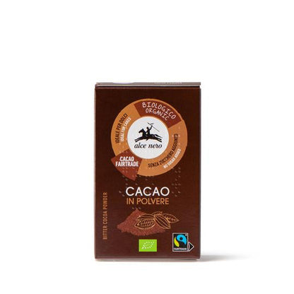 Alce Nero Organic Cocoa Powder 75g