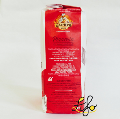 Caputo flour pizzeria 1kg side 2