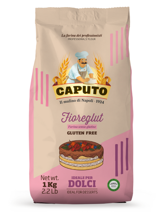 Caputo Fioreglut Gluten Free Flour for Sweets 1kg