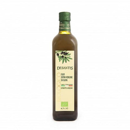 Desantis Organic Extra Virgin Olive Oil 100% Italian Olives 750ml