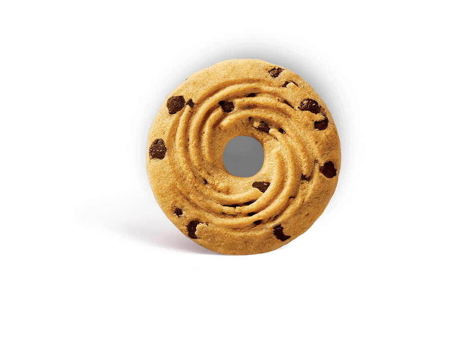 Galbusera Gluten Free Cream and Choc Chip Cookies 220g 2