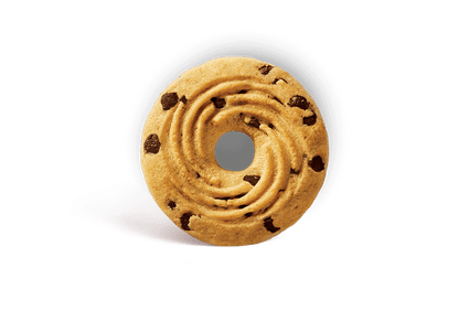 Galbusera Gluten Free Cream and Choc Chip Cookies 220g 2