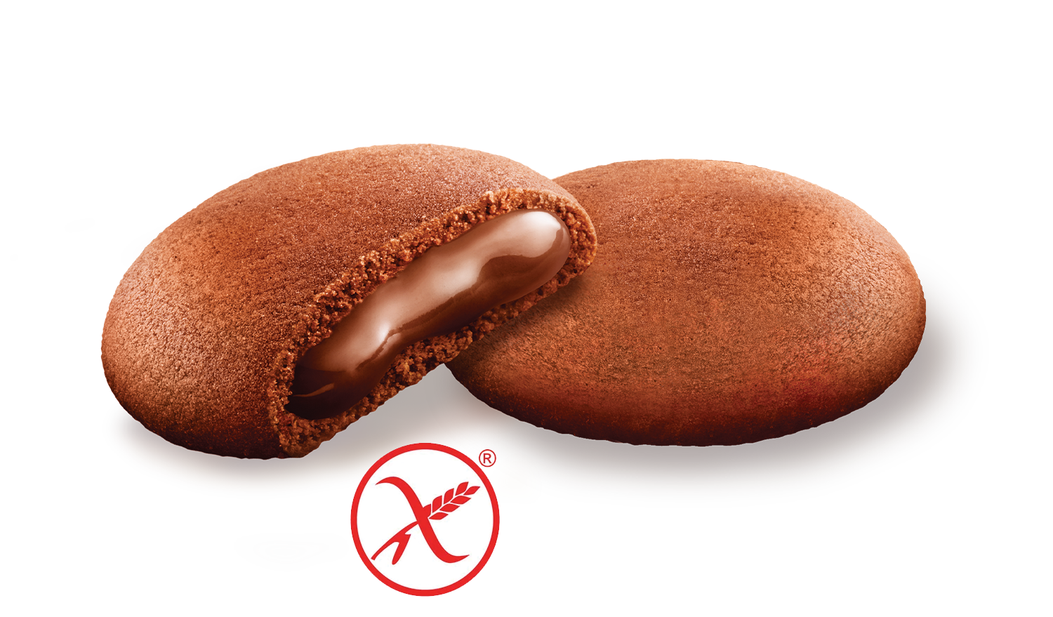 Vincenzi Grisbì Gluten Free Chocolate Cream Filled Cookies 150g