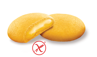 Vincenzi Grisbì Gluten Free Lemon Cream Filled Cookies 150g