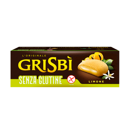 Vincenzi Grisbì Gluten Free Lemon Cream Filled Cookies 150g