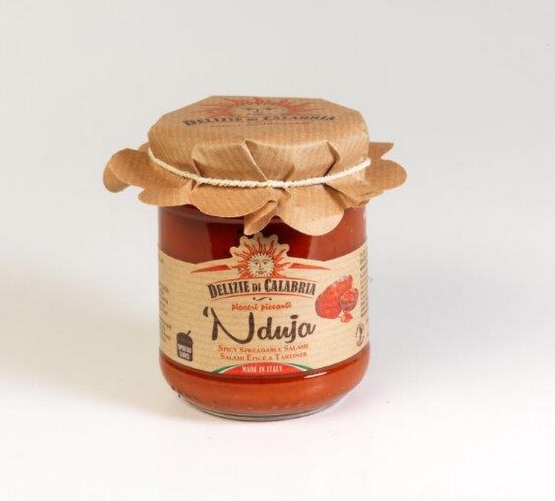 Delizie Di Calabria Nduja Spreadable Spicy Pork Sausage 135g