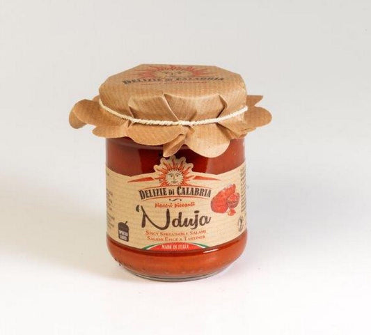 Delizie Di Calabria Nduja Spreadable Spicy Pork Sausage 135g
