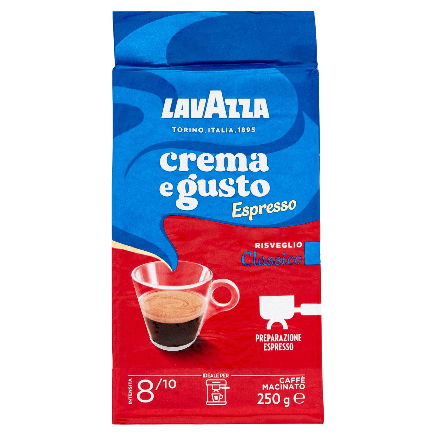 Lavazza Crema e Gusto Ground Coffee 250g