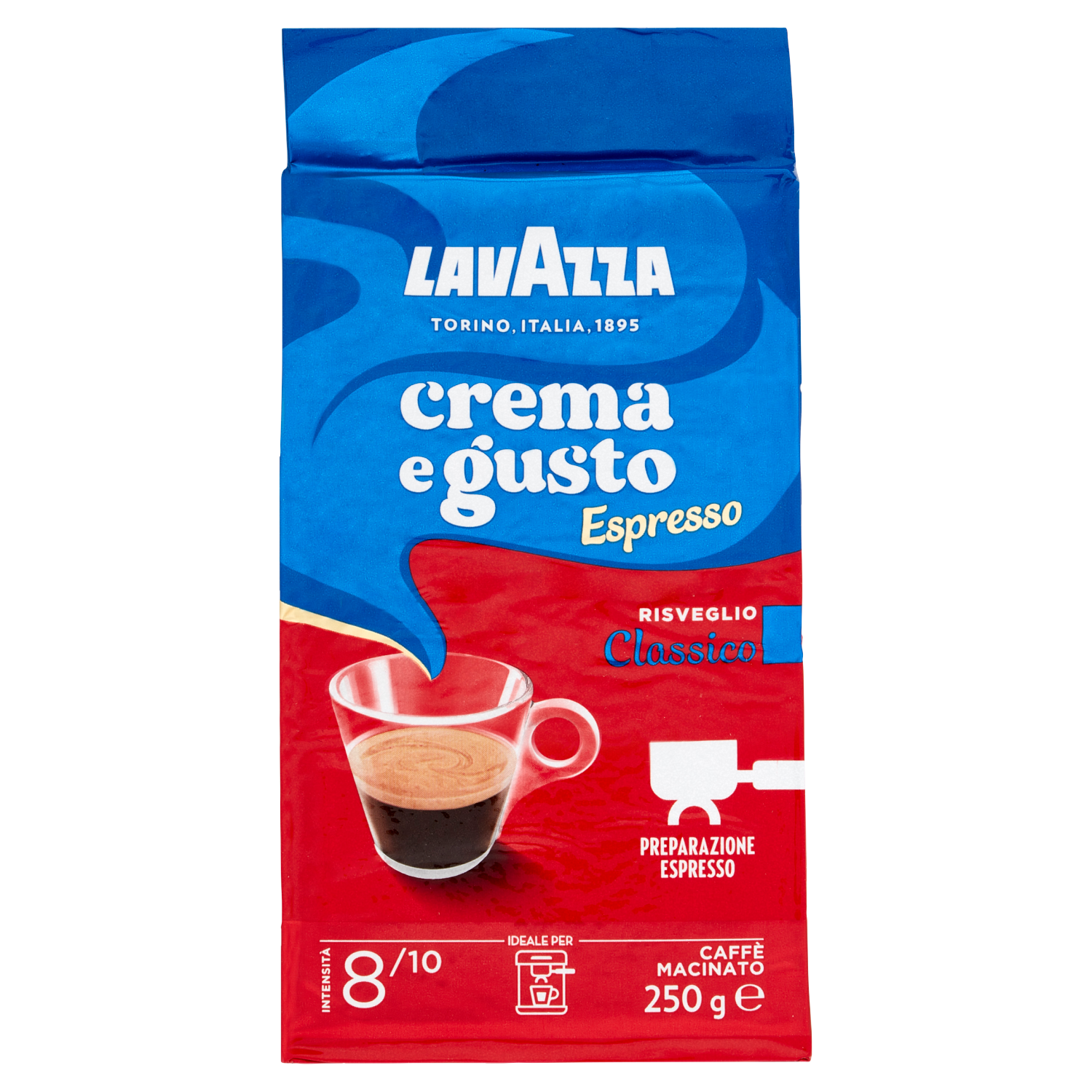 Lavazza Crema e Gusto Ground Coffee 250g