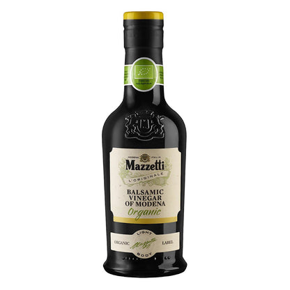 Mazzetti Organic Balsamic Vinegar of Modena PGI 4 Leaf 250ml