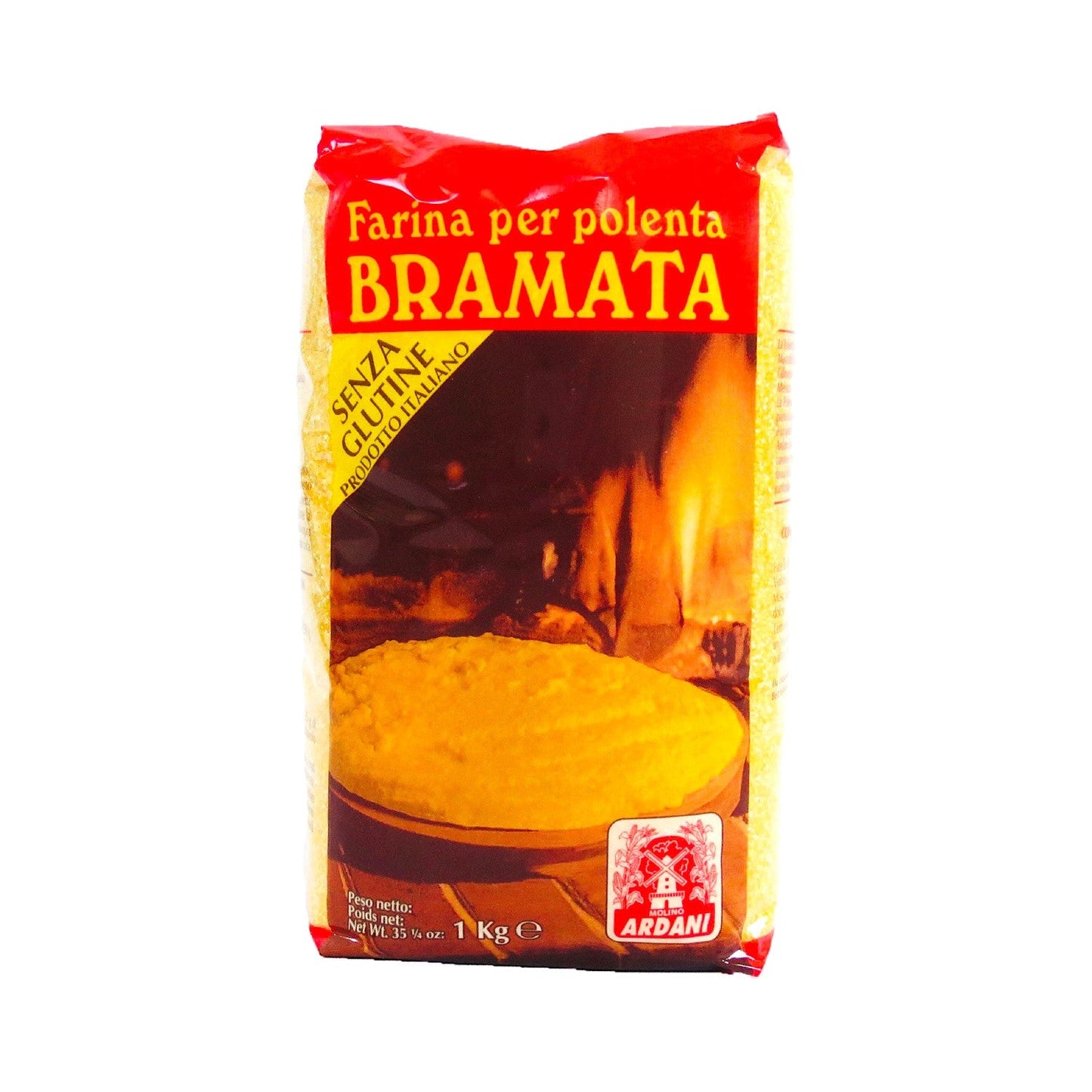 Molino Ardani Polenta Bramata Coarse 1kg