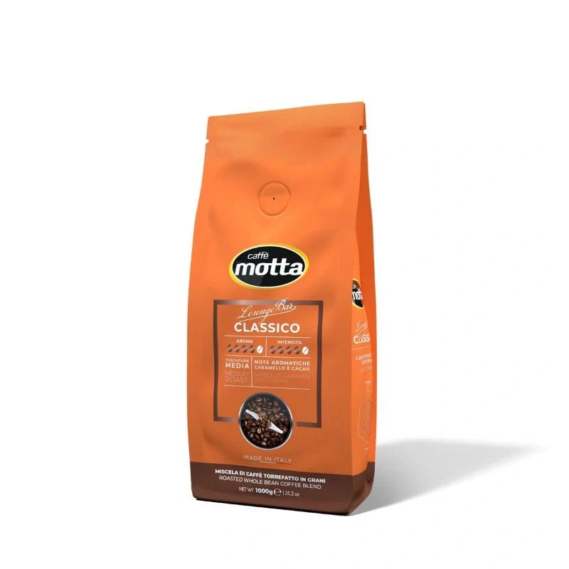 Motta Lounge Bar Classico Coffee Beans 1kg