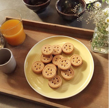 Mulino Bianco Baiocchi Hazelnut and Cocoa Cream Filled Cookies 260g