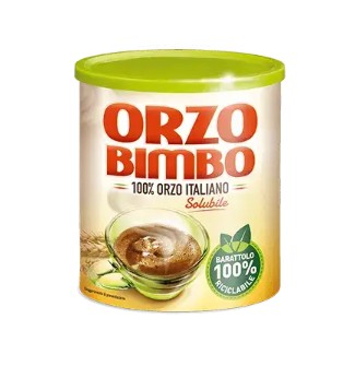 Orzo Bimbo 100% Italian Barley Soluble Powder 120g