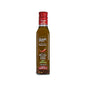 Bottle of Pantaleo chilli Extra virgin olive oilon a white background