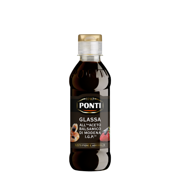 Ponti Glaze with Balsamic Vinegar of Modena PGI 250ml