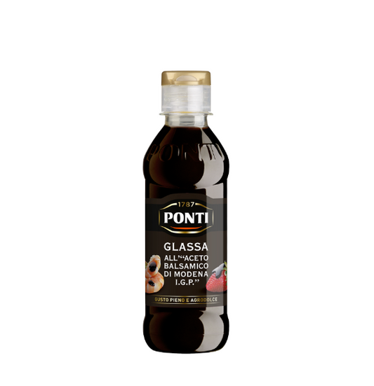 Ponti Glaze with Balsamic Vinegar of Modena PGI 250ml