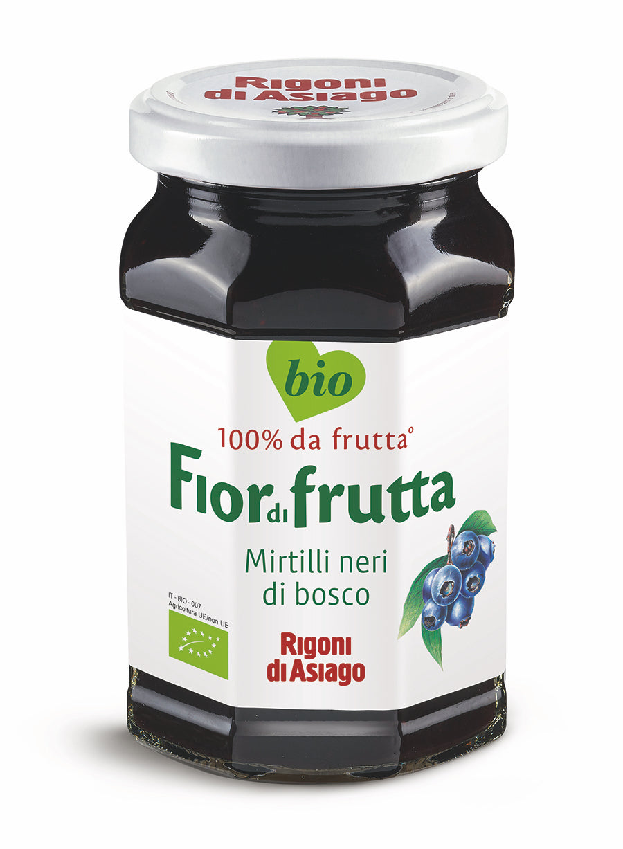 Rigoni Organic Wild Blueberry Jam 250g