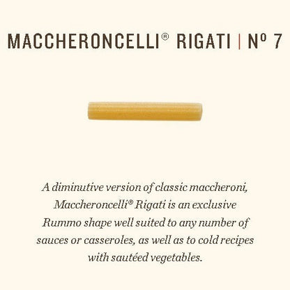 Rummo Maccheroncelli Rigati No.7 500g