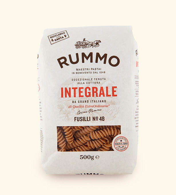 Rummo Wholewheat Fusilli 500g