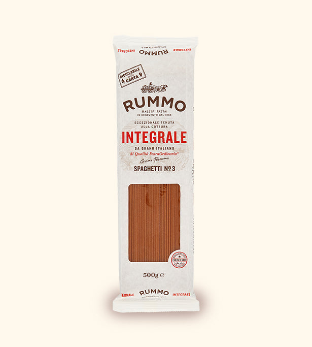 Rummo Organic Wholewheat Spaghetti N.3 500g