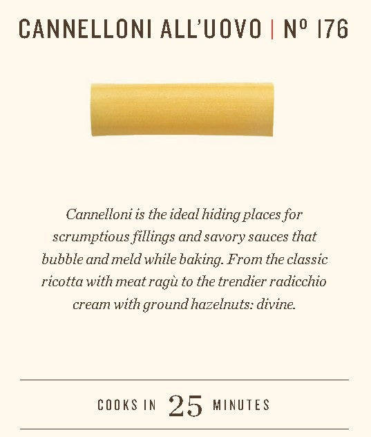 Rummo Egg Cannelloni 250g detail