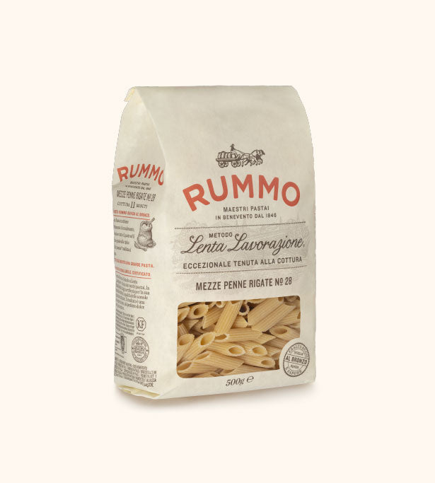 Rummo Mezze Penne No.28 500g