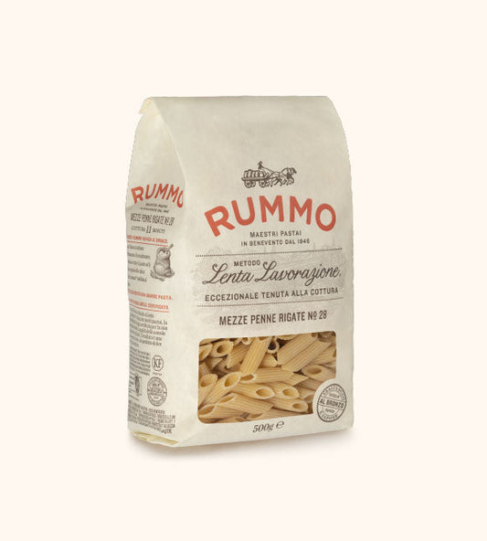Rummo Mezze Penne No.28 500g