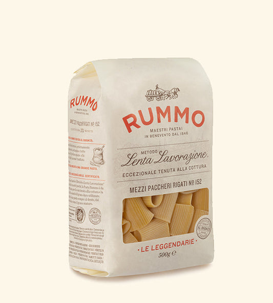 Rummo Mezzi Paccheri Rigati No.152 500g