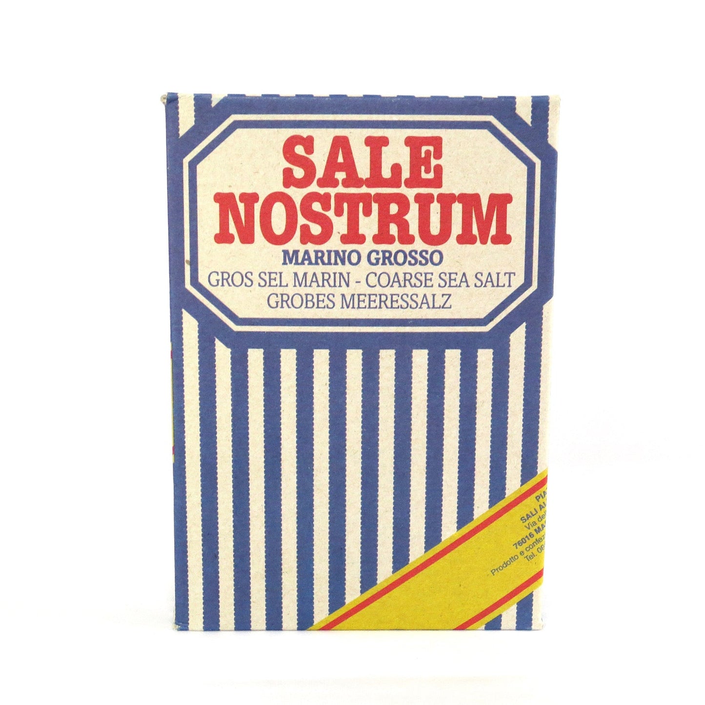 Sale Nostrum Coarse Sea Salt 1kg