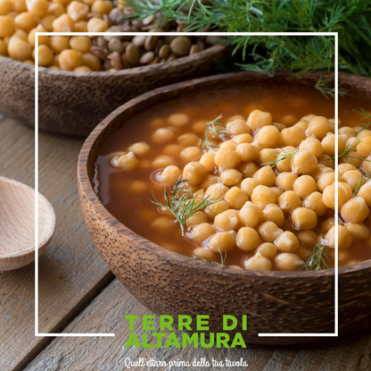 Terre di Altamura Chickpeas 400g