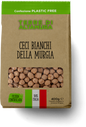 Terre di Altamura Chickpeas 400g, Package of Terre Di Altamura white chickpeas with visible branding and product details.