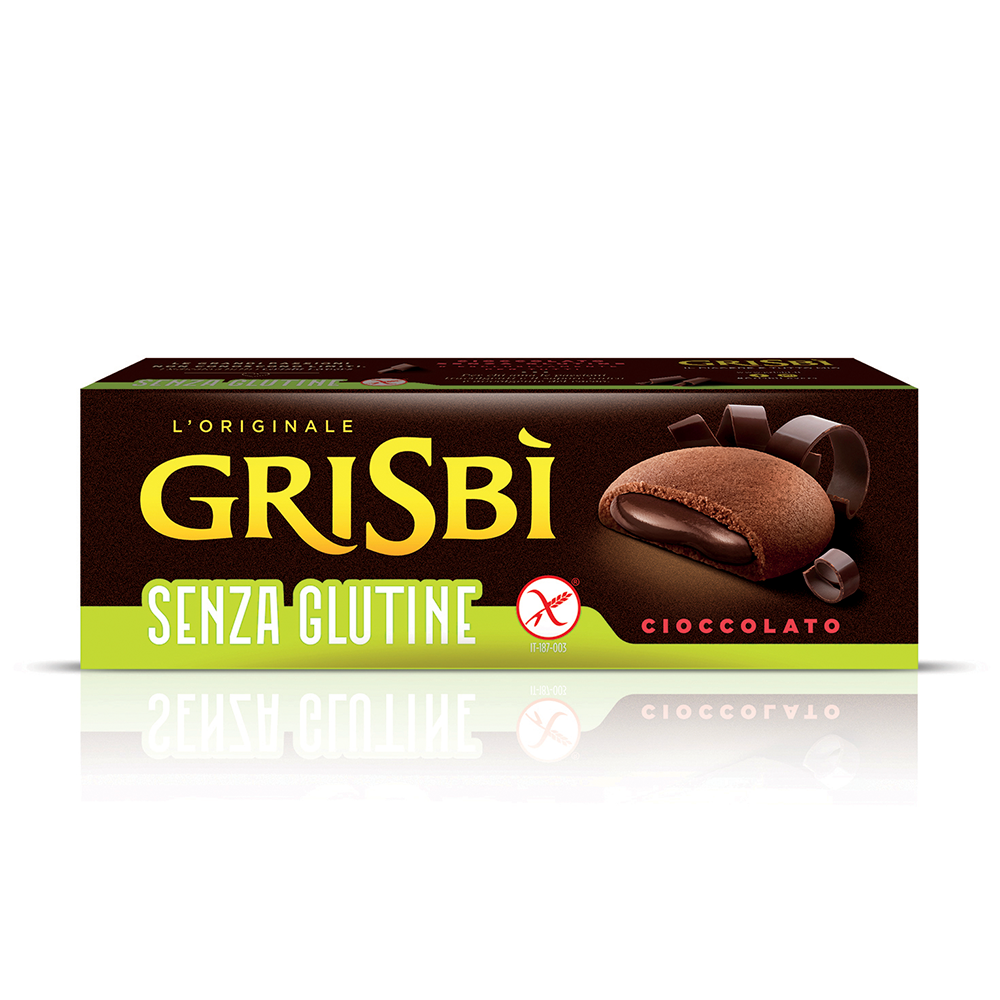 Vincenzi Grisbì Gluten Free Chocolate Cream Filled Cookies 150g
