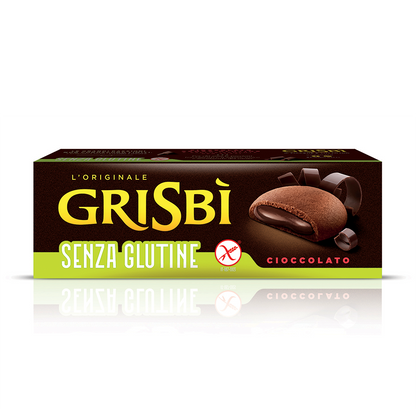 Vincenzi Grisbì Gluten Free Chocolate Cream Filled Cookies 150g