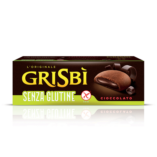 Vincenzi Grisbì Gluten Free Chocolate Cream Filled Cookies 150g