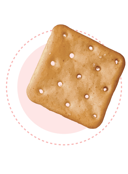 Galbusera ZeroGrano Crackers 320g