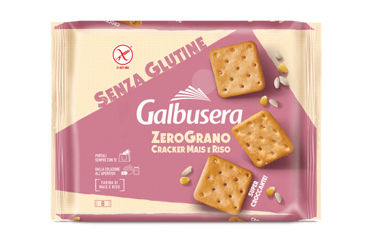 Galbusera ZeroGrano Crackers 320g